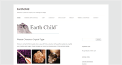 Desktop Screenshot of earthchild.com