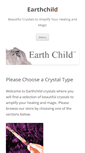 Mobile Screenshot of earthchild.com